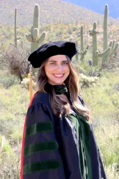 Fourth-year University of Arizona College of Medicine at Tucson medical students gathered at Old Main before learning where they'll launch their careers as new physicians.