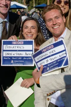 Gabrielle Milillo and Peter Sherman