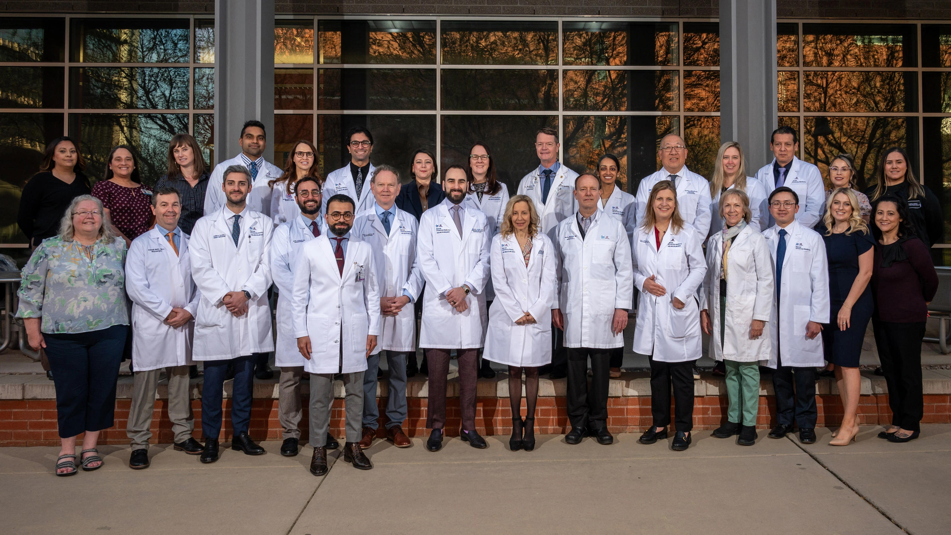 Neurosurgery group photo