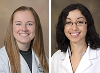 [Kendal Flegenheimer, MD, and Dalia Mikhael, MD]