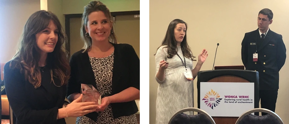 physicians receiving awards