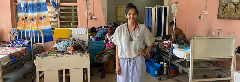 doctor in rural hospital