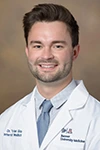 [Tyler Gloe, DO, a 2025-26 Internal Medicine chief resident]