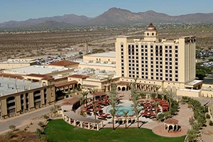 [Casino del Sol Resort on West Valencia Road in Tucson, Arizona]