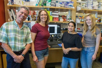 Members of the Brian McKay Lab, June 2023