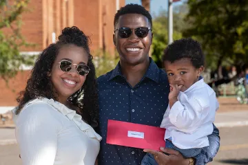 Fourth-year University of Arizona College of Medicine at Tucson medical students gathered at Old Main before learning where they'll launch their careers as new physicians.