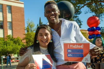 Phoenix native Caylan Moore matched into a psychiatry residency at Yale University, his top choice.