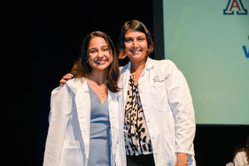Nandini Sodhi and Serena Scott, MD