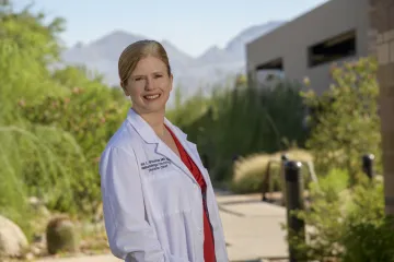 Julie  Bauman,  MD,  MPH, deputy  director  of  the University of Arizona Cancer Center and a professor of medicine at the UArizona College of Medicine –Tucson.