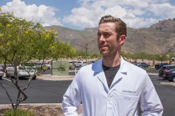 Daniel Butler, MD, helped define a new specialty in medicine — geriatric dermatology — and has returned to his hometown to launch a research program devoted to aging skin.