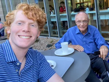 Kyle Cook and Norman Koelling, PhD