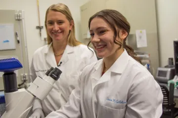 Anna Golebiewski and Casey Romanoski, PhD