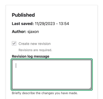 QS2-Log-Revisions-Note-Message