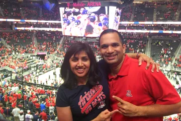 Deepa Shah, MD, and Nihaal Rao