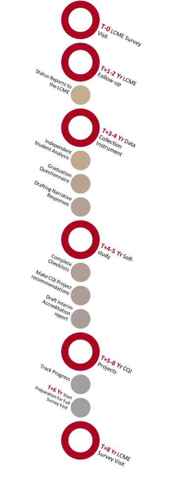 Quality Improvement Cycle (8 years)