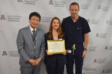 [James K. Liao, MD, Billie Bixby, MD, and Mathew Hutchinson, MD]
