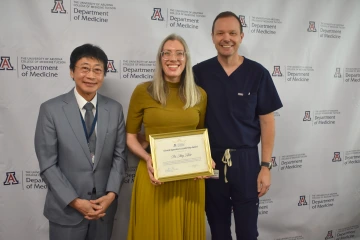 [James K. Liao, MD, Amy Klein, MD, and Mathew Hutchinson, MD]