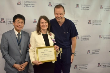 [James K. Liao, MD, Elizabeth Juneman, MD, and Mathew Hutchinson, MD]