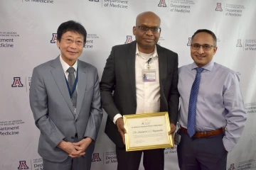 [James K. Liao, MD, Venkatesh Ariyamuthu, MBBS, MD, and Tejo Vemulapalli, MD]