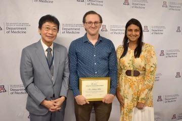 [James K. Liao, MD, Anthony Witten, DO, and Serena Scott, MD, MBA]