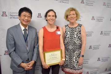 [James K. Liao, MD, Anna Morenz, MD, and Janet Funk, MD]