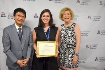 [James K. Liao, MD, Tara Carr, MD, and Janet Funk, MD]