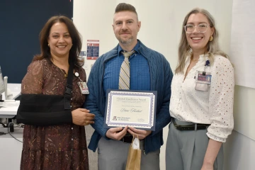 [Indu Partha, MD, Dani Farhat, DO, and Amy Klein, MD]