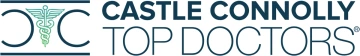 [Logo for Castle Connolly Top Doctors]