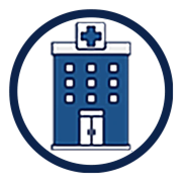 hospital inpatient icon