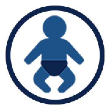 maternal child health icon