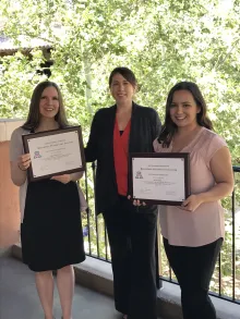 residents with awards