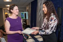 Helene Felman, MD, chief of the Division of General Pediatrics