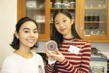 University of Arizona undergraduate researchers