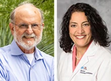 [John N. Galgiani, MD, and Fariba Donovan, MD, PhD]