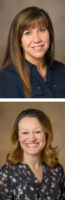 [Amy Sussman, MD, and Breanna Sherrow-Serrano, PhD]
