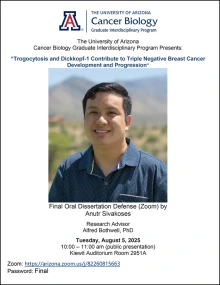 [Image of flyer for this event]