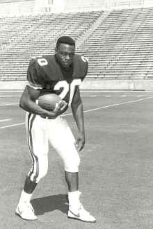 Michael Bates, archival photo from Arizona Athletics