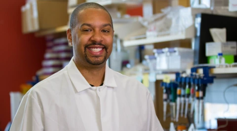 With antibiotic resistance on the rise, Michael D.L. Johnson, PhD, is on a mission to discover new ways to neutralize harmful microorganisms.