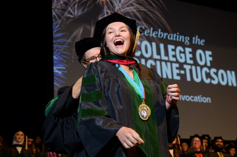 College of Medicine – Tucson Convocation 2024