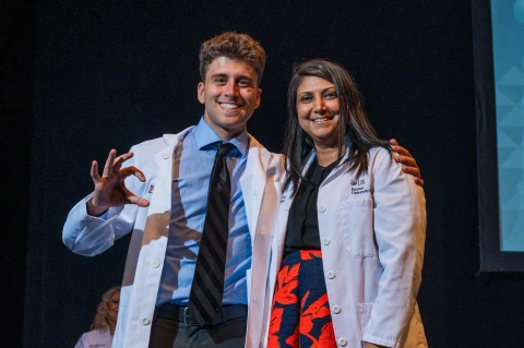 White Coat Ceremony, July 2024